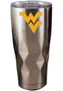 The Memory Company West Virginia Mountaineers 22oz Stainless Steel Tumbler - Silver