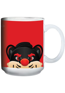 Cincinnati Bearcats 15oz Mascot Ceramic Mug - Red