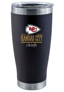 The Memory Company Kansas City Chiefs 20 oz Classic Crew Stainless Steel Tumbler Stainless Steel T..