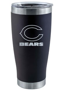 The Memory Company Chicago Bears 20 oz Laser Etched Stainless Steel Tumbler Stainless Steel Tumble..