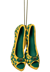 Baylor Bears Shoe Ornament - Green
