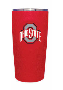 The Memory Company Ohio State Buckeyes 20oz Football Stainless Steel Tumbler - Red