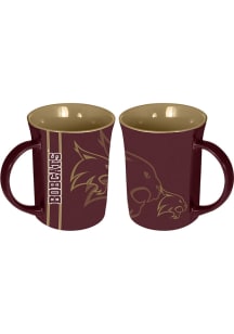 Texas State Bobcats 15oz Reflective Ceramic Mug - Maroon