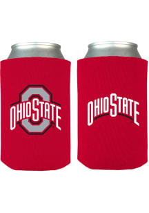 The Memory Company Ohio State Buckeyes 12oz Team Color Coolie