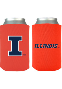 The Memory Company Illinois Fighting Illini 12oz Team Color Coolie