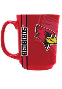 Illinois State Redbirds 11oz Reflective Ceramic Mug - Red