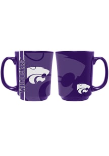 K-State Wildcats 11oz Reflective Ceramic Mug - Purple