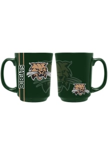 Ohio Bobcats 11oz Reflective Ceramic Mug - Green