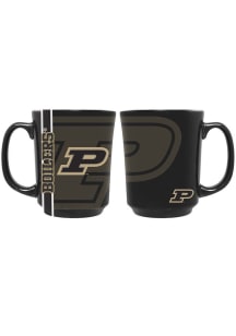 Purdue Boilermakers 11oz Reflective Ceramic Mug - Black