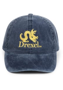 Drexel Dragons Navy Blue Classic Ponyback Womens Adjustable Hat