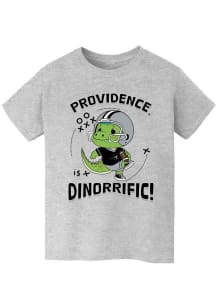 Vive La Fete Providence Friars Youth Grey Dino-Riffic Short Sleeve T-Shirt