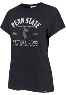 47 Penn State Nittany Lions Womens Navy Blue Frankie Short Sleeve T-Shirt