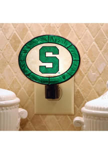 Michigan State Spartans Art-Glass Night Light
