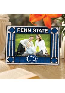 Penn State Nittany Lions Art-Glass Horizontal Picture Frame - Blue