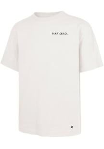 47 Harvard Crimson White Team Name Short Sleeve Fashion T Shirt