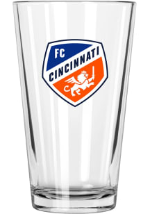 FC Cincinnati 17oz Mixing Pint Glass - White