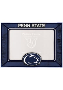 Penn State Nittany Lions 6.5x9 inch Horizontal Art Glass Picture Frame - Navy Blue