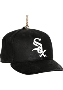 Chicago White Sox Baseball Cap Ornament - Black