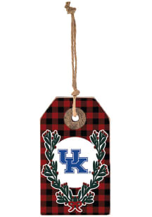 Kentucky Wildcats Gift Tag Ornament - Blue