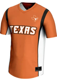 ProSphere Texas Longhorns Youth Burnt Orange Rival Soccer Jersey