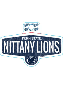 Penn State Nittany Lions Stupefy Stickers - Navy Blue