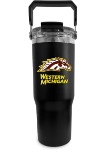 Western Michigan Broncos Bucket Stainless Steel Tumbler - Black