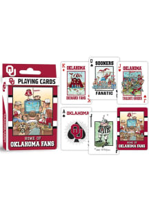 Oklahoma Sooners Fan Deck Playing Cards