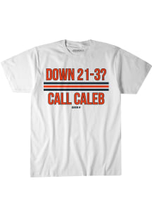 Caleb Williams Chicago White Call Caleb Short Sleeve Fashion Player T Shirt