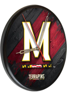 Maryland Terrapins Printed Wall Clock