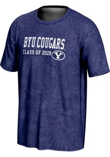 ProSphere BYU Cougars Navy Blue Class of 2028 Short Sleeve T Shirt