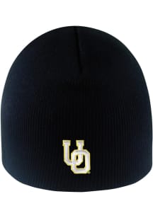 LogoFit Oregon Ducks Black Everest Mens Knit Hat
