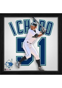 Seattle Mariners Jersey Frame Picture Frame - Black