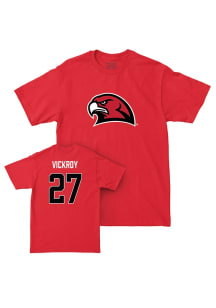 London Vickroy Miami RedHawks Youth Red NIL Player Player Tee