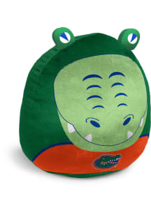 Florida Gators 15" plushie mascot pillow Throw Pillow - Green