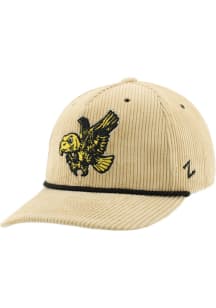 Zephyr Iowa Hawkeyes Vault Rope Theory Adjustable Hat - Brown
