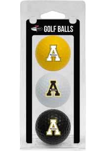 Appalachian State Mountaineers 3 Pack Golf Balls