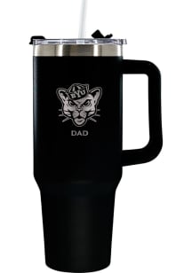 The Memory Company BYU Cougars Dad 40oz Stainless Steel Tumbler - Black