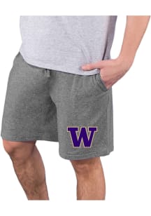 Concepts Sport Washington Huskies Mens Charcoal Quest Shorts