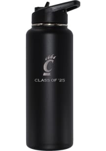 Cincinnati Bearcats Class of 2025 34oz Stainless Steel Bottle - Black