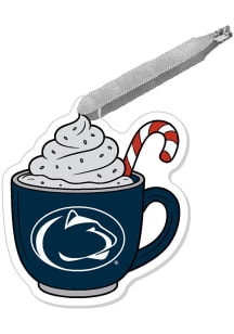 Penn State Nittany Lions Mug with Cocoa Ornament - Navy Blue