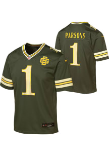 Green Bay Packers Micah Parsons Toddler Home Replica DARKGREEN