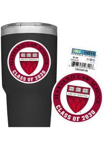 Harvard Crimson Law Class of 2030 Auto Decal - Crimson