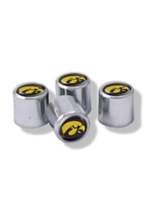 Iowa Hawkeyes 4 Pack Auto Accessory Valve Stem Cap