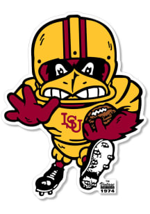 Iowa State Cyclones SM Vintage Football Cy Magnet