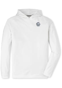 Peter Millar Penn State Nittany Lions Mens White Pine Long Sleeve Hoodie