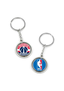 Washington Wizards Spinner Keychain - Red