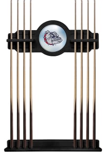 Gonzaga Bulldogs Solid Wood Cue Rack Pool Table Accessories