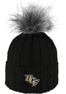 LogoFit UCF Knights Black Alps Womens Knit Hat