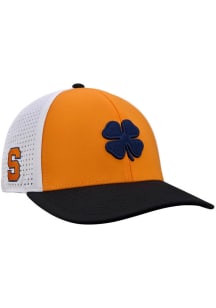 Black Clover Syracuse Orange Benchmark Adjustable Hat - Orange