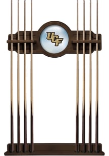 UCF Knights Solid Wood Cue Rack Pool Table